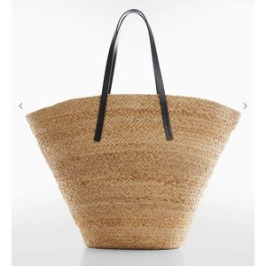 Mango Jute Basket Bag